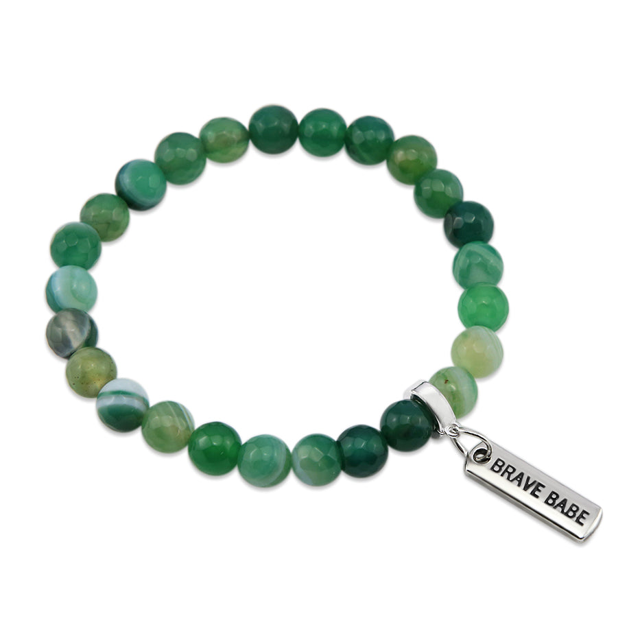 Witches Brew Bracelet high quality *Green Garnet Bracelet *Tsavorite Stone *Apple Aura Quartz Bracelet *Emerald Bracelet