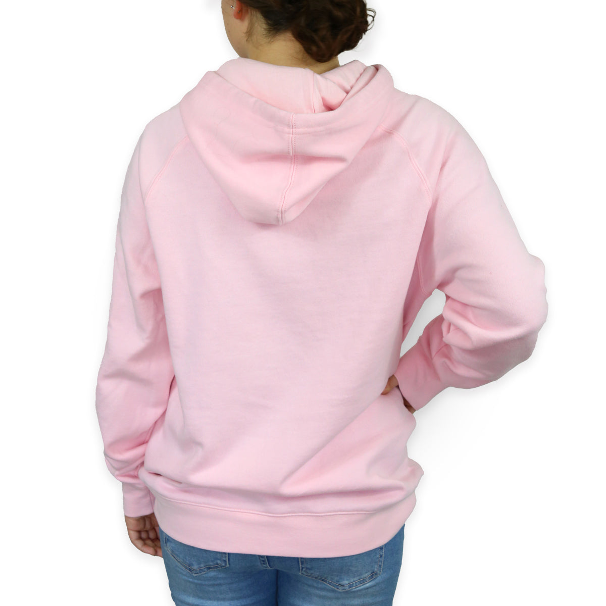 Light pink sisters hoodie best sale